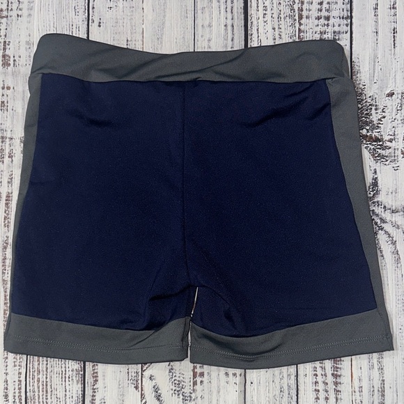 S2 Sportswear Women's Athletic Shorts in Navy and‎ Gray Sz. S - Picture 5 of 6